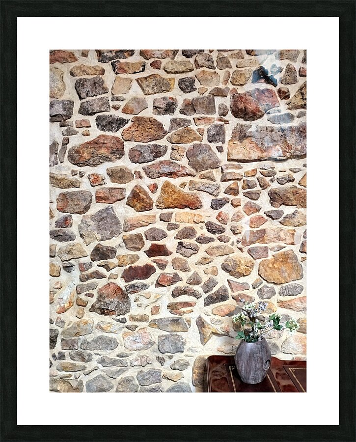 Sandstone Delight Picture Frame print