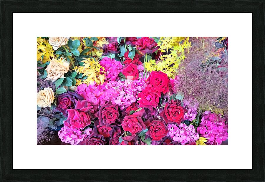 Reds Picture Frame print