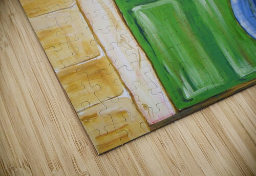 Rustic Doorway Ivanka Jane WALKER puzzle