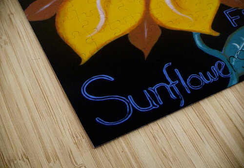 Sunflower Ivanka Jane WALKER puzzle