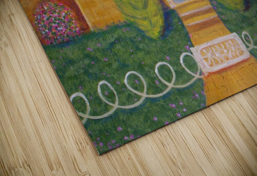 Cottage Whimsy Ivanka Jane WALKER puzzle
