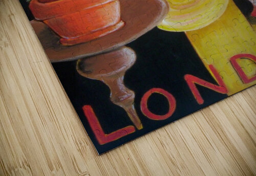 Mayfair Irises London Ivanka Jane WALKER puzzle