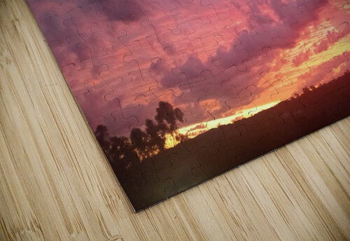 On Fire  Ivanka Jane WALKER puzzle