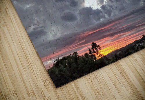 Sunset Time  Ivanka Jane WALKER puzzle