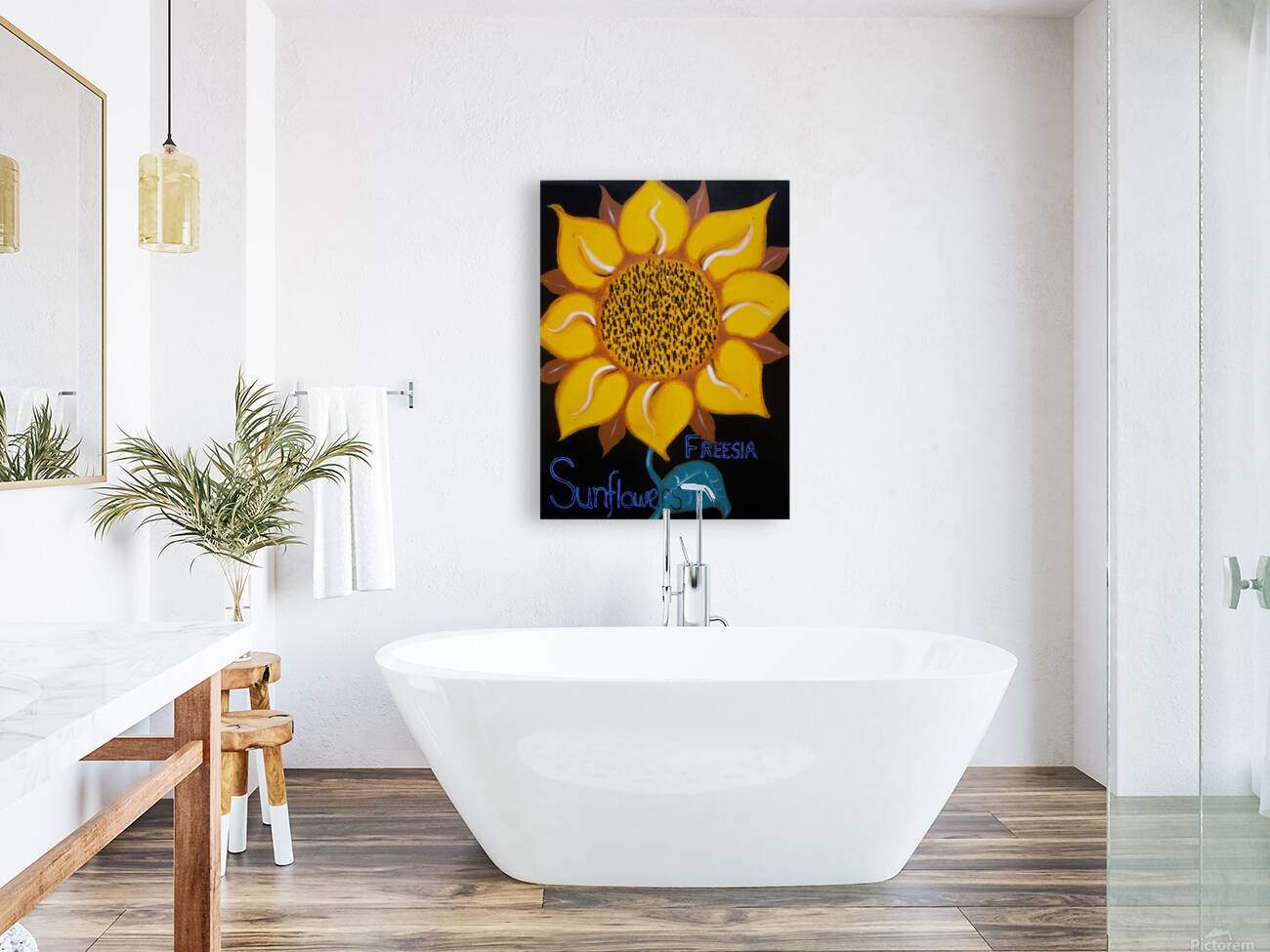 Sunflower Reproduction
