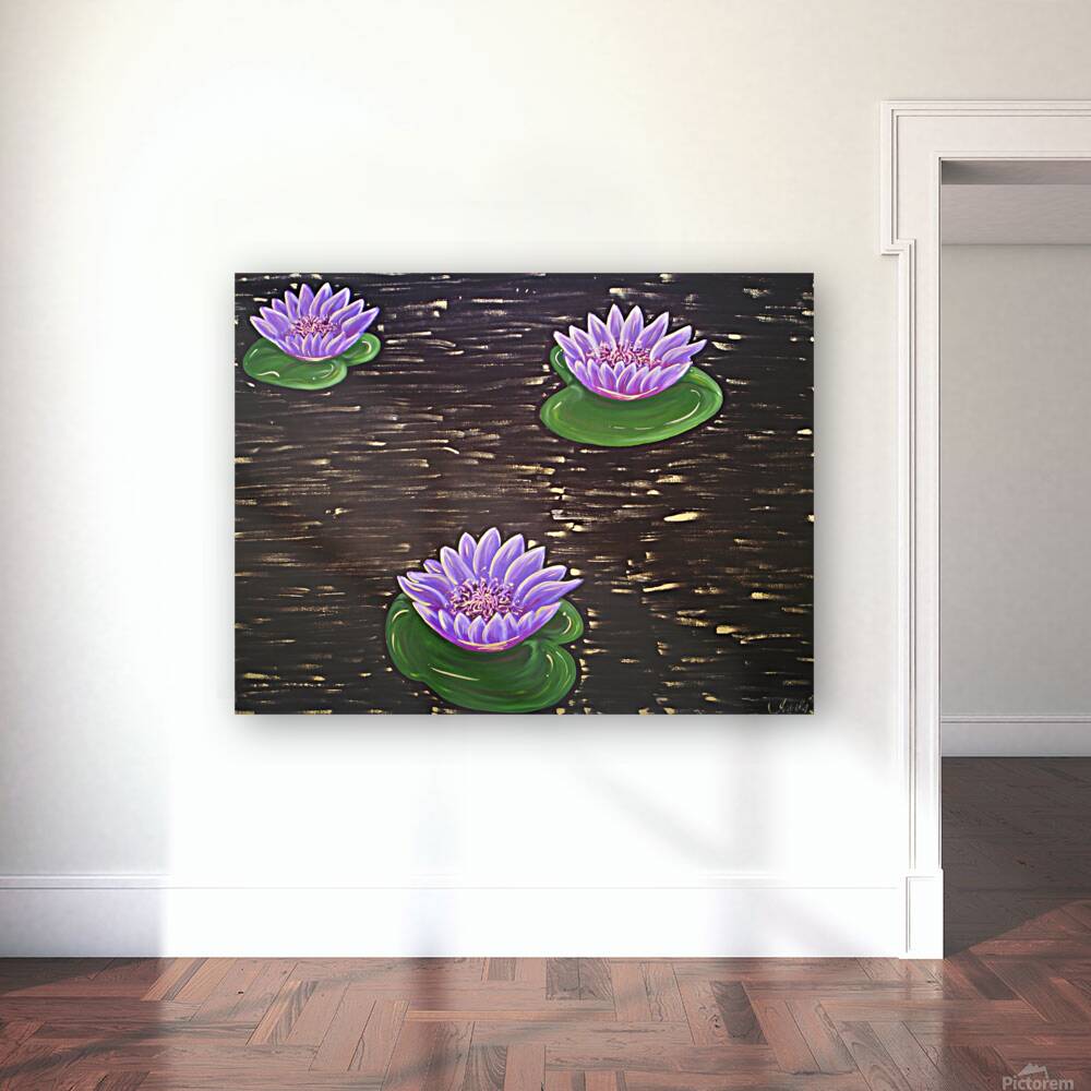 Waterlilies  Reproduction