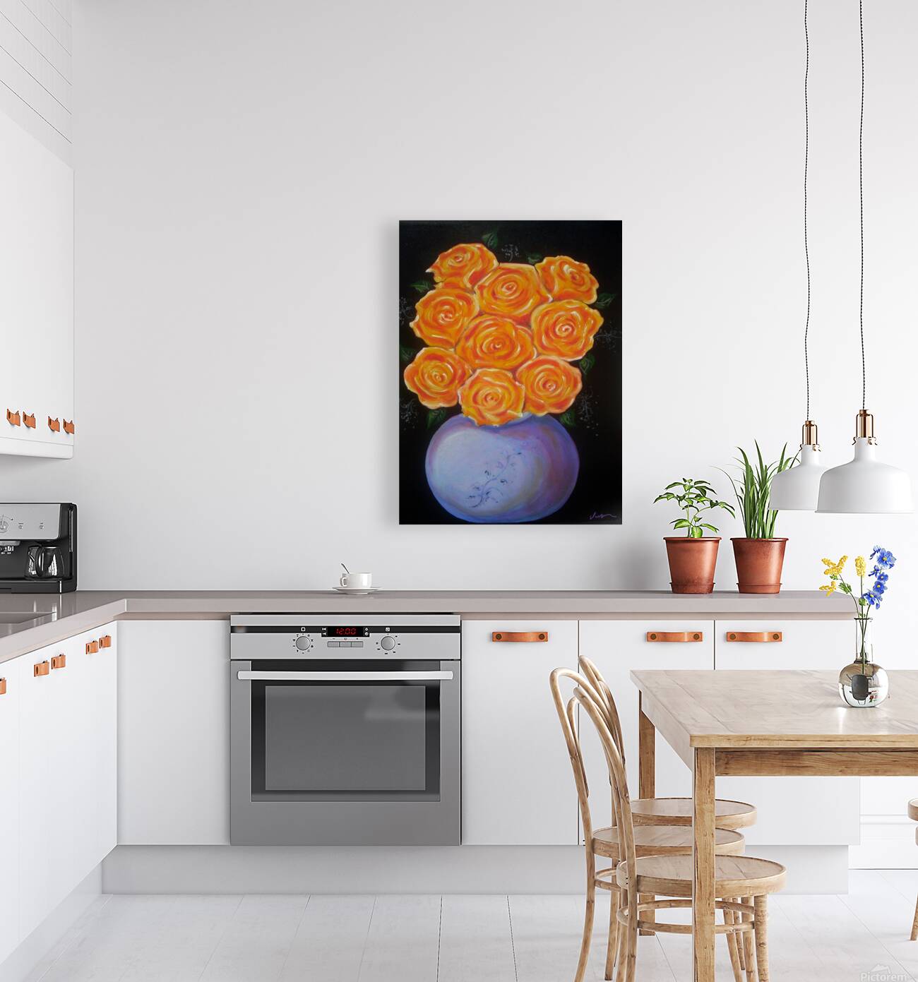 Sweet Roses Reproduction