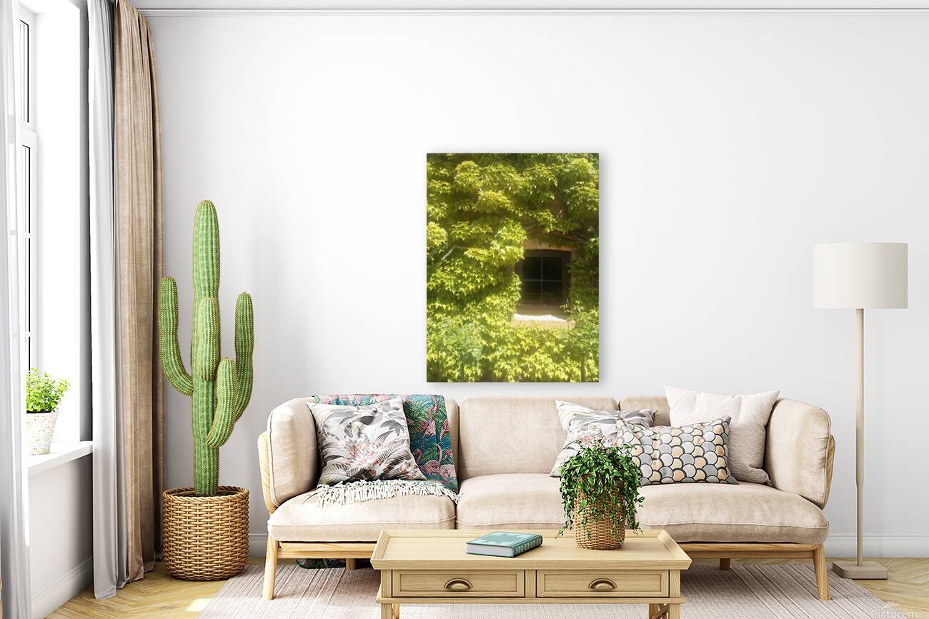 Spring Vines Reproduction
