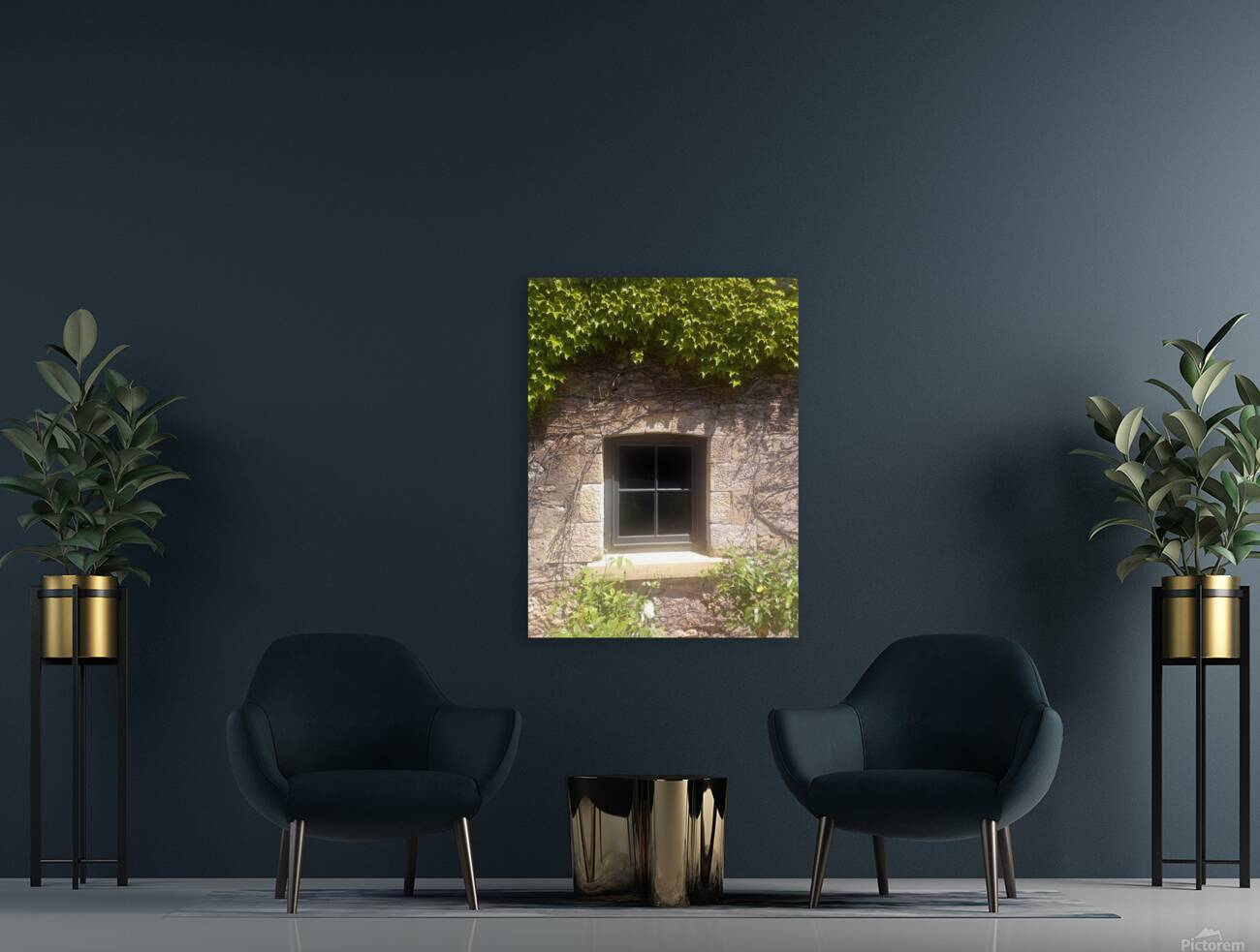 Spring Vines III Reproduction
