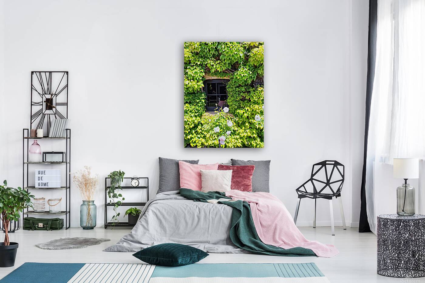 Spring Vines IV Reproduction