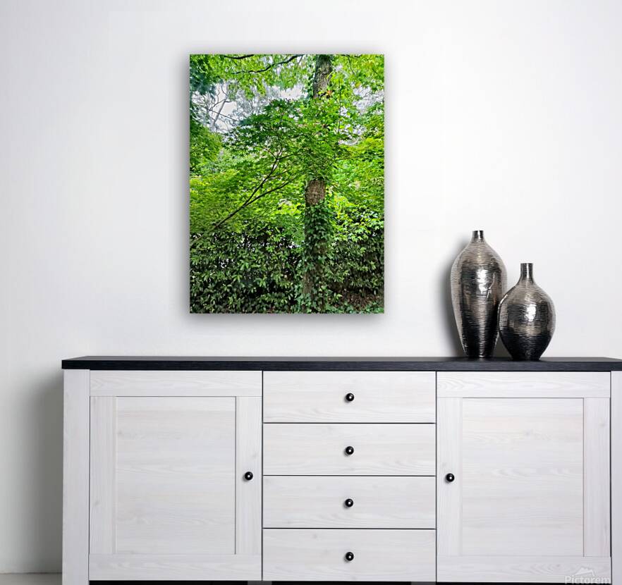 Green Leaves Reproduction