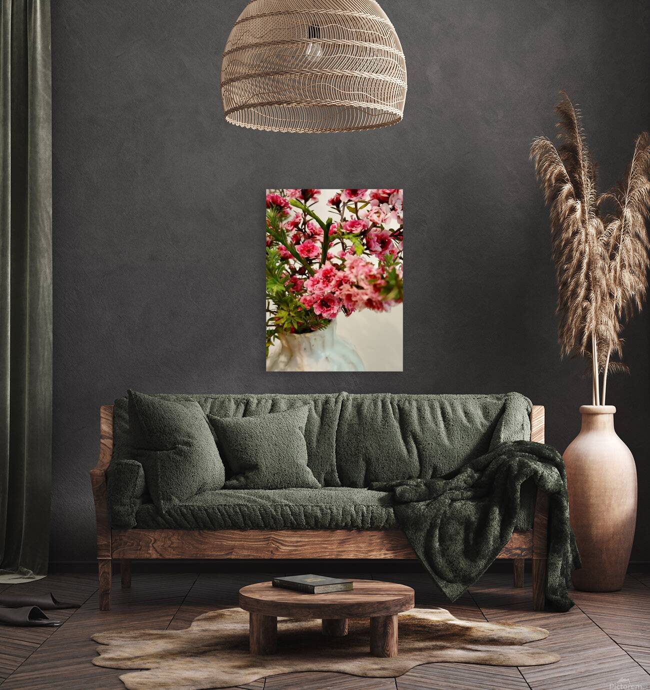 Flower Vase II Reproduction