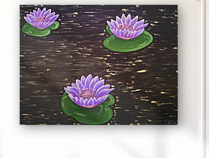 Waterlilies  by Ivanka Jane WALKER