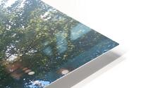 A Street HD Metal print