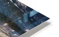 Another World X HD Metal print