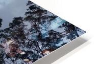Sun Down HD Metal print