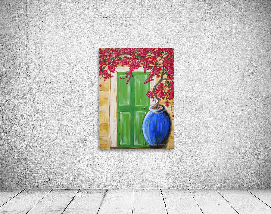 Rustic Doorway Wall Preview