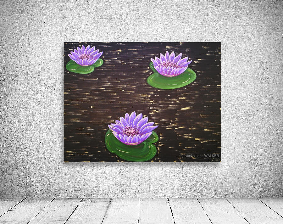 Waterlilies  Wall Preview