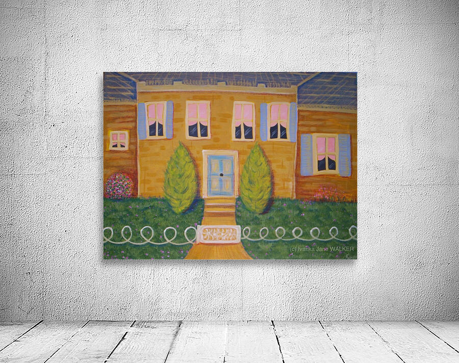 Cottage Whimsy Wall Preview