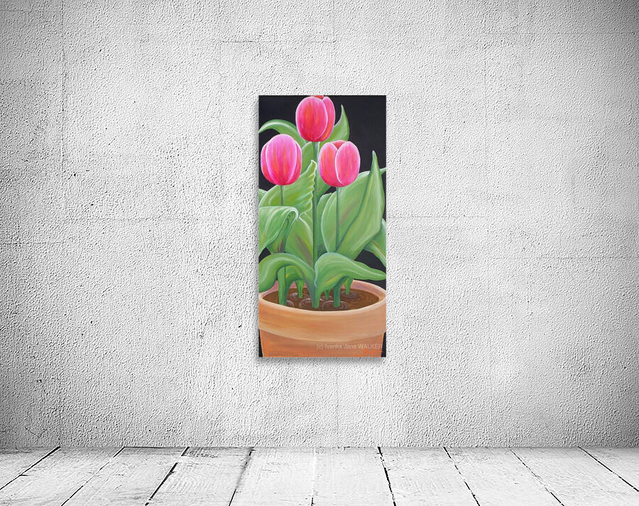 Tulips Wall Preview