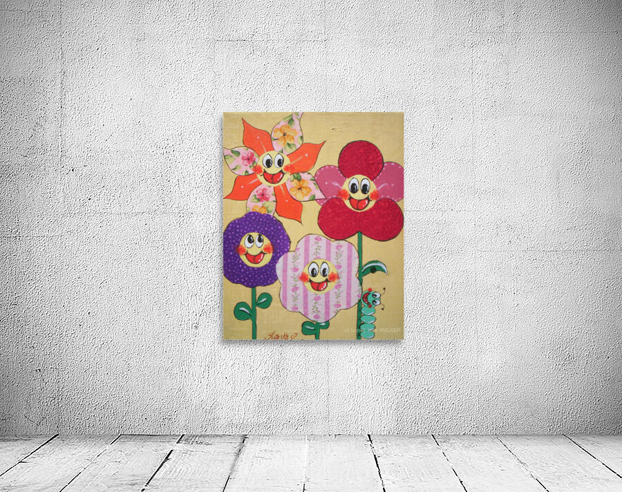 Flower Fun Wall Preview