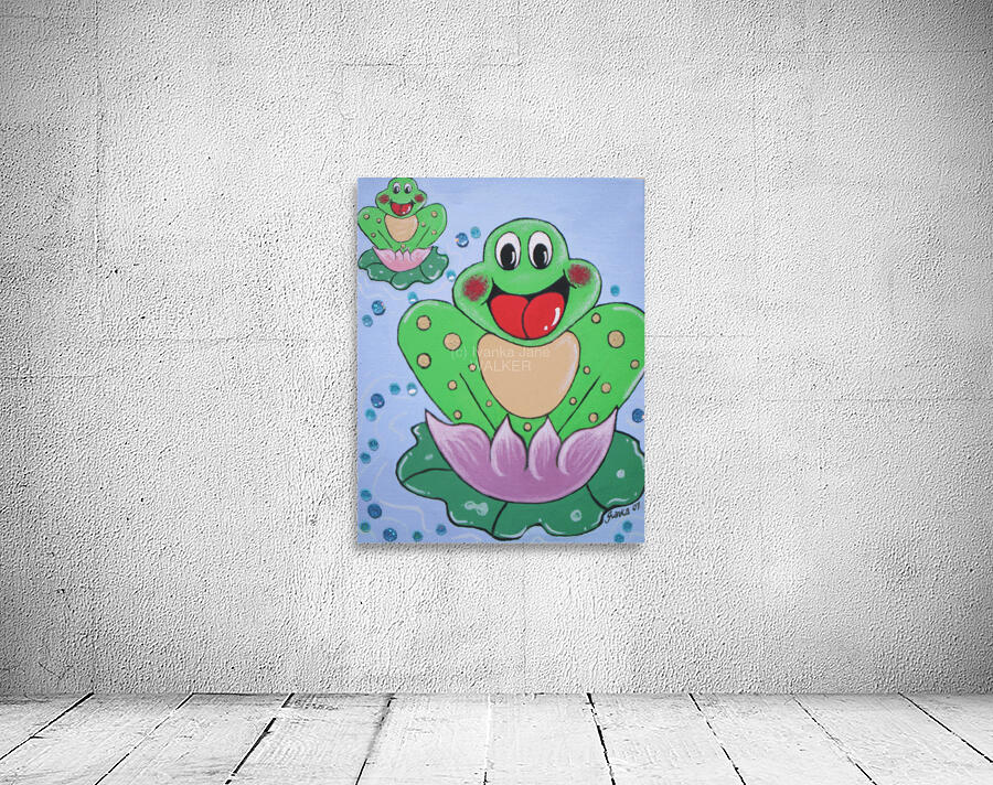 Froggy Fun  Wall Preview