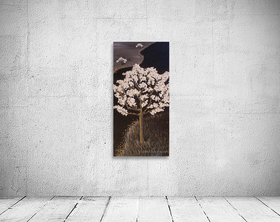 Blossom Evening Wall Preview