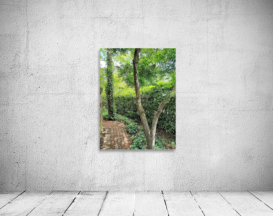 Pretty Path Wall Preview