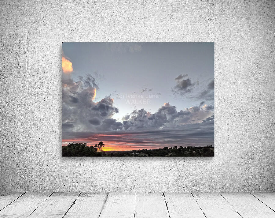 Sunset Time  Wall Preview
