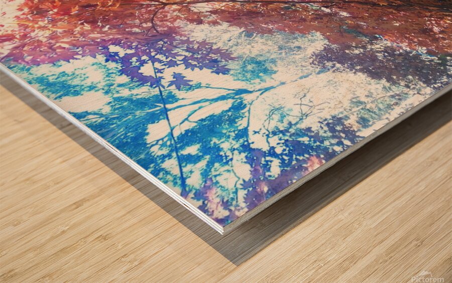 Ethereal Series 4 Wood print