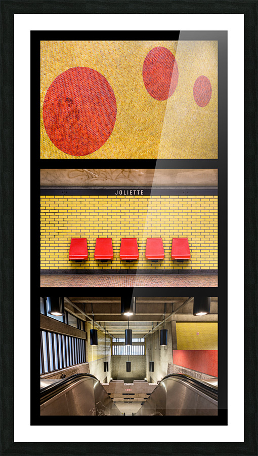 Joliette Picture Frame Printing