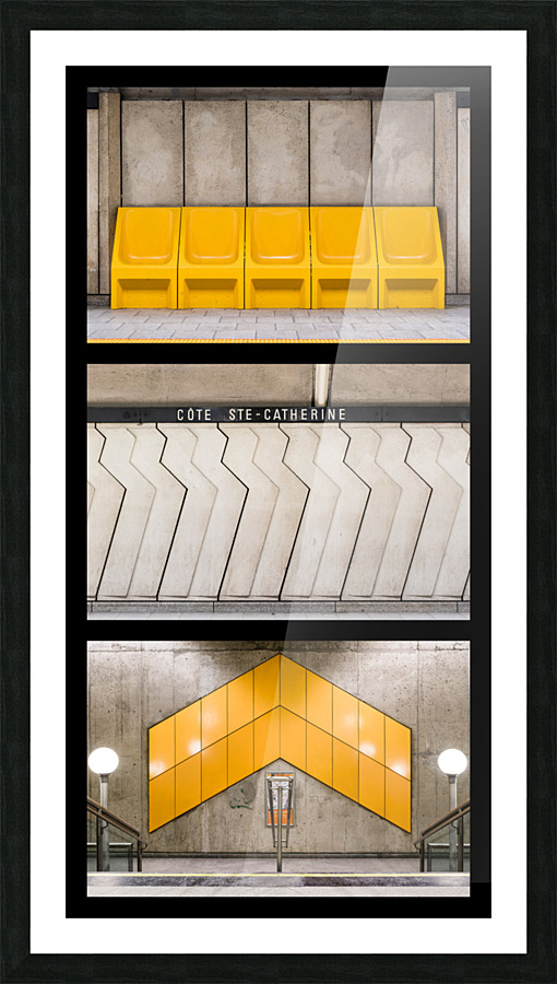 Cote Ste Catherine Picture Frame Printing