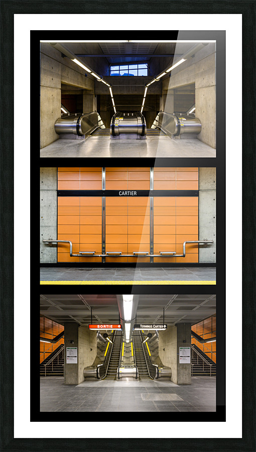 Cartier Picture Frame Printing