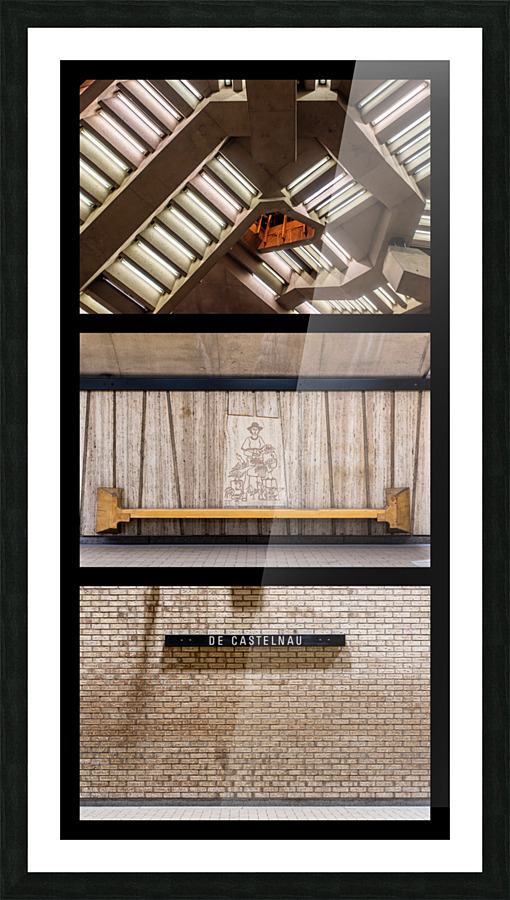 De Castelnau Picture Frame Printing