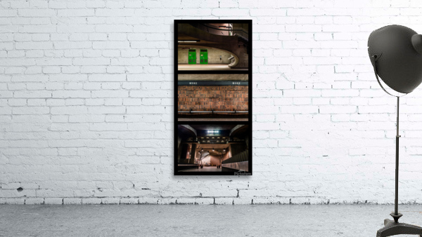 Monk Wall Preview