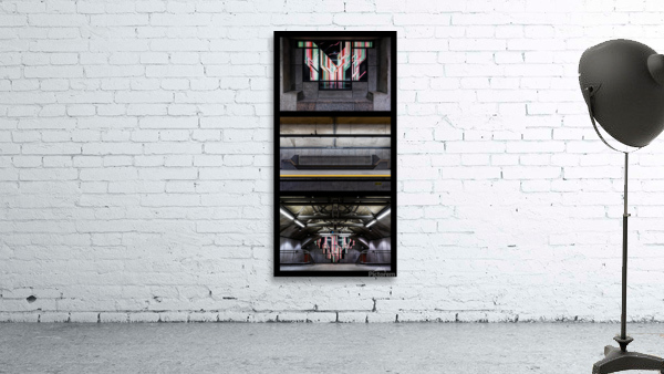 Cote des neiges Wall Preview