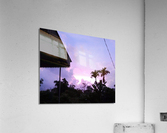 Purple Sky Acrylic Print