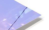 Purple Sky HD Metal print