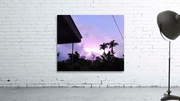 Purple Sky Wall Preview