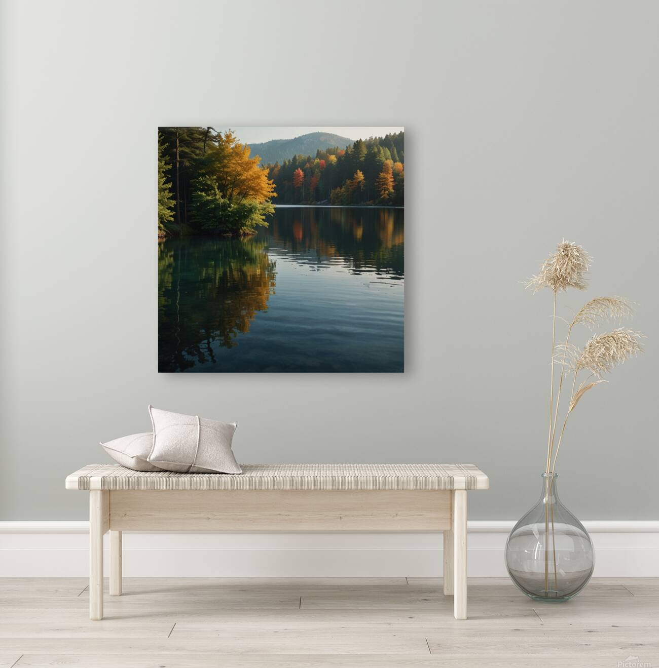 Default lake scenes 1 Reproduction