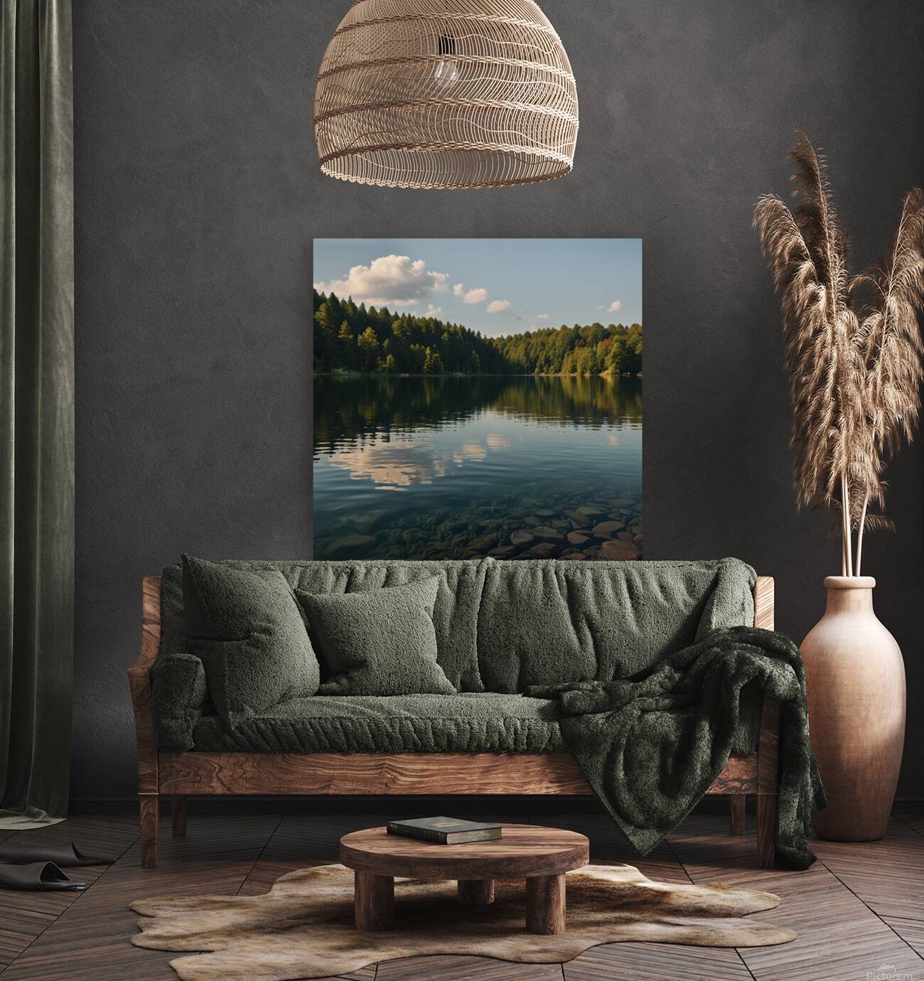 Default lake scenes 3 Reproduction