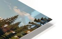 Default lake scenes 2 HD Metal print