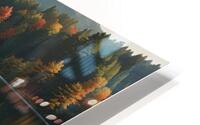 Default lake scenes 1 HD Metal print