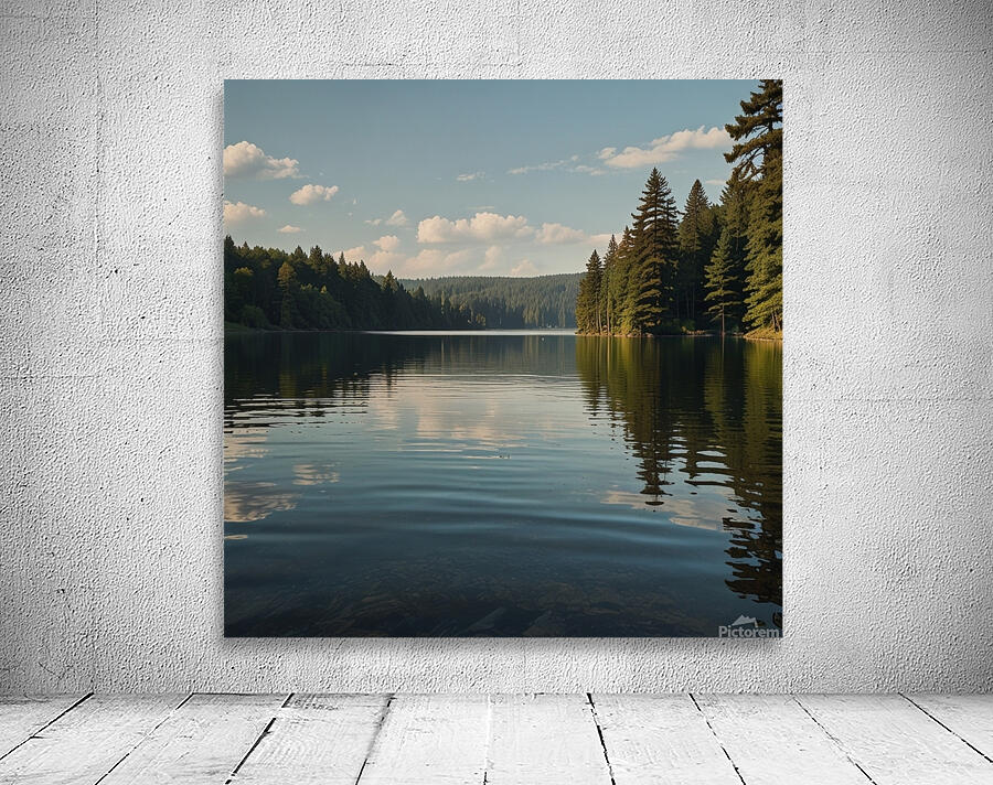 Default lake scenes 2 Wall Preview