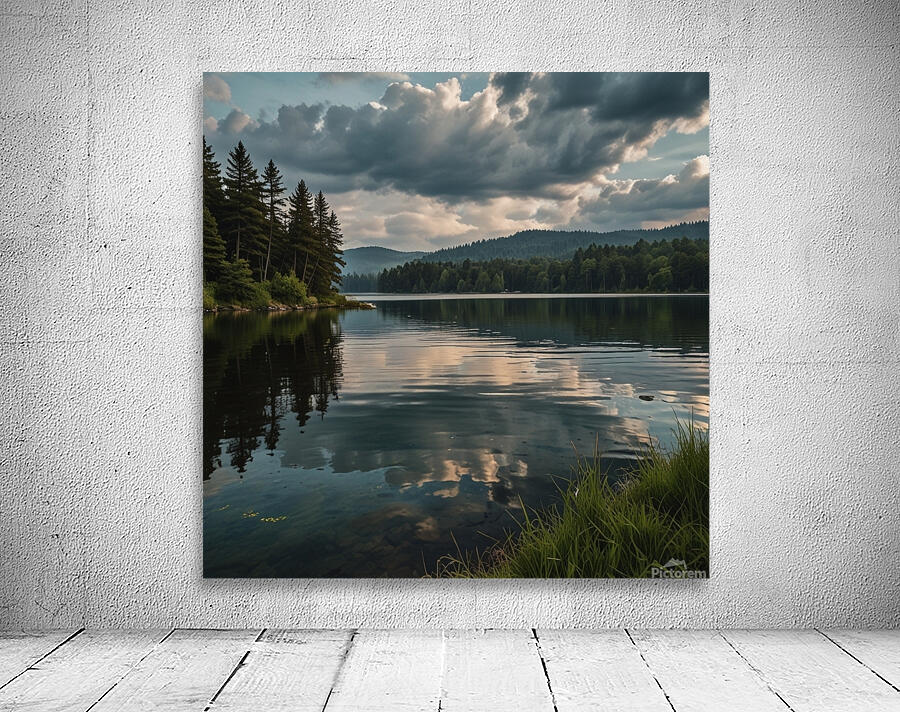 Default lake scenes 0 Wall Preview