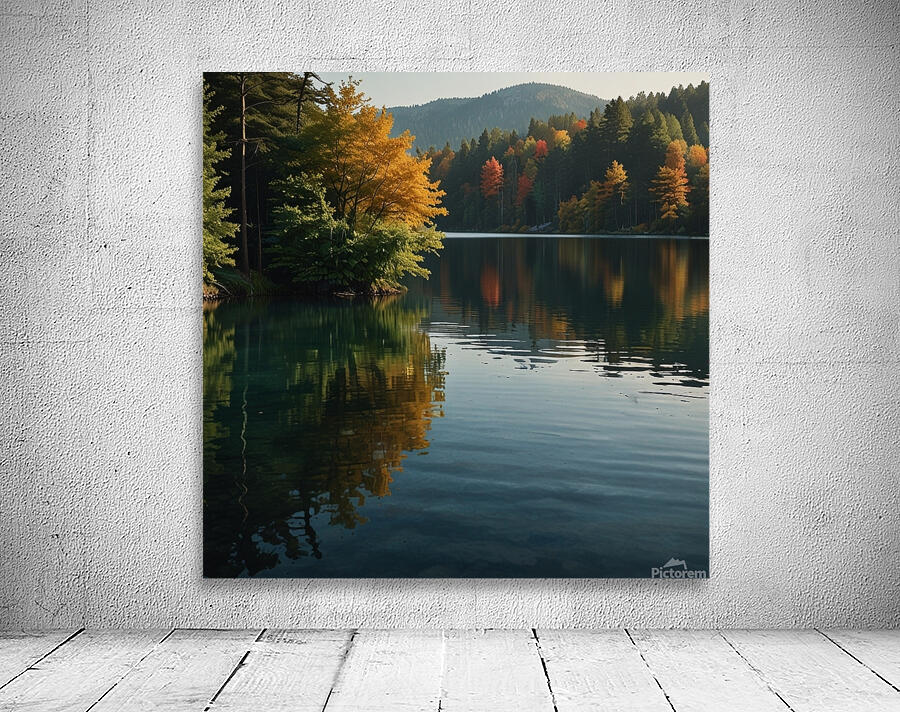 Default lake scenes 1 Wall Preview