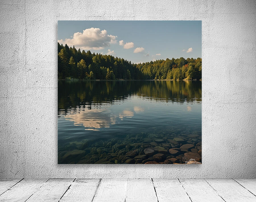 Default lake scenes 3 Wall Preview
