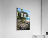 Bonaire Pathway Acrylic Print