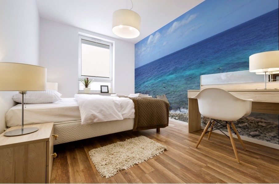 Beach Views Mural print