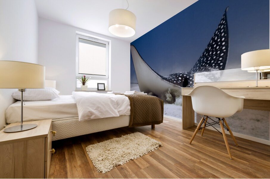 Eagle Ray Mural print